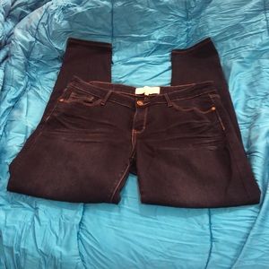 Cafe Denim skinny jeans. Size 11/12.